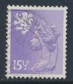 GB Scotland  SG S41 SC# SMH28 Used Machin 15½p  see details