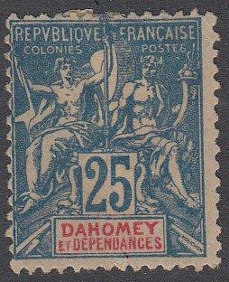 Dahomey 9 MNG CV $20.00