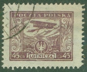 POLAND C9 USED (RL) 6370 CV $3.75 BIN $2.00