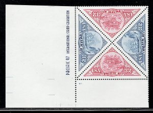 UNITED STATES SC# 3130-31 PRESS SHEET PL# BLK/4 VF/NH