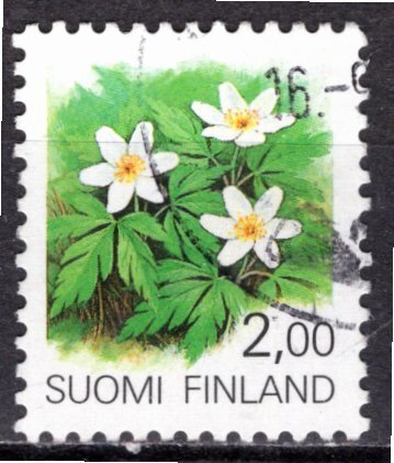 Finland; 1990: Sc. # 829: Used Single Stamp