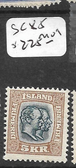 ICELAND (PP2801B) 5 KR SC 85    MOG