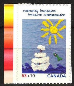 Canada 2013 Post Foundation for Mental Health Sailing Ships MNH**
