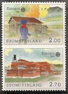 Finland 817-18 MNH 1990 Europa CV $12.00