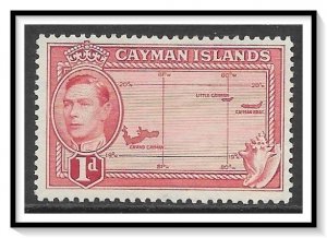 Cayman Islands #102 Map NG