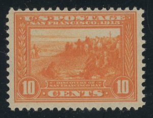USA 400a - 10 cent Orange - Fine Mint never hinged & sound