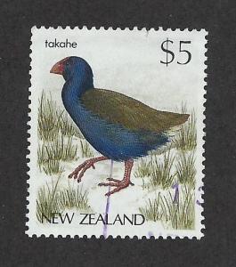 NEW ZEALAND SC# 835 VF U 1985