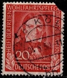 Germany - #B312 Froebel - Used