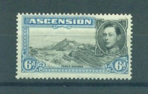 Ascension sc# 45 mhr cat value $7.25