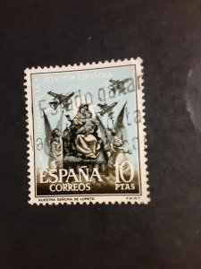 Spain #1044          Used
