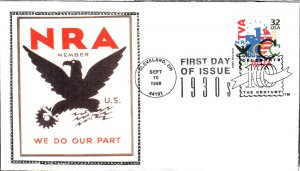 #3185e FDR's New Deal LEB FDC
