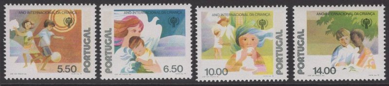 PORTUGAL SG1754/7 1979 INTERNATIONAL YEAR OF THE CHILD MNH