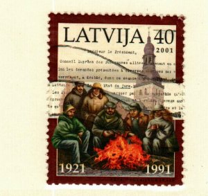 Latvia #572 used  