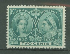 Canada #52 Unused Single (Jubilee)