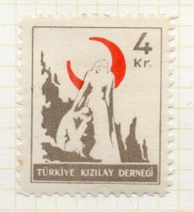Turkey Crescent Issue 1948 Child Welfare Fine Mint Hinged 4K. NW-270727