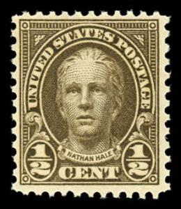 USA 653 Mint (NH)