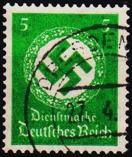 Germany.1934 5pf S.G.O528 Fine Used