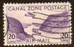 Canal Zone  Scott  C11  Used 