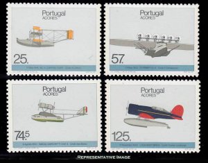 Azores Scott 366-369 Mint never hinged.