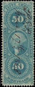 VEGAS - 1862-71 Revenue - Sc# R59c - FN972