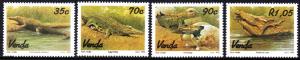 Venda - 1992 Crocodile Farming Set MNH** SG 243-246