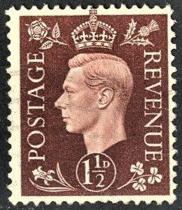 GREAT BRITAIN - SC #237 - USED -1937 - Great095