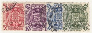 Australia #218-221 Used Set