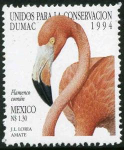 MEXICO 1864, Flamingo - United for Conservation MNH