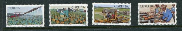 Ciskei #38-41 MNH (Box2)