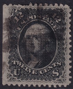 #90 Used, F-VF, SE, few short perfs (CV $375 - ID45750) - Joseph Luft