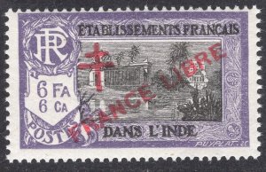 FRENCH INDIA SCOTT 171