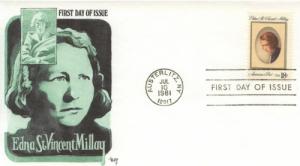 1981 Edna St Vincent Millay (1926) Marq