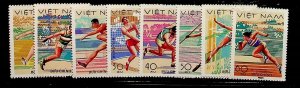 NORTH VIET NAM Sc 926-33 NH ISSUE OF 1978 - OLYMPICS - (AS23)