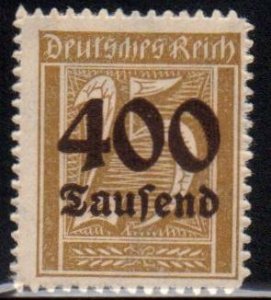Germany Scott No. 274