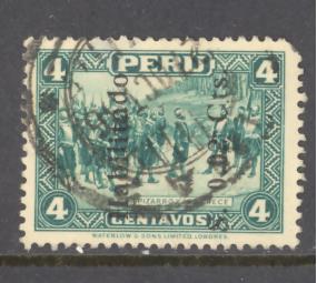 Peru Sc # 353 used