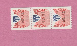 PNC3 32c Computer Vended CVP31c Shiny Gum New Font MNH Error Middle