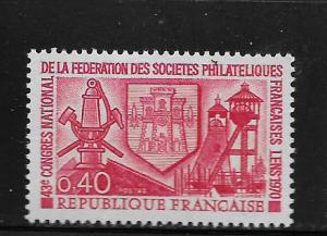 FRANCE, 1277, MNH, MINING