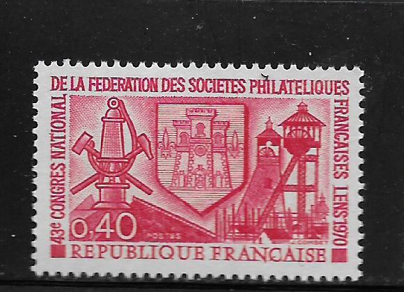 FRANCE, 1277, MNH, MINING