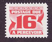 Canada #J37 Third Issue Postage Due MNH single