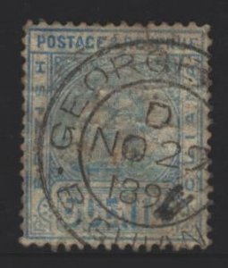 British Guiana Sc#136 Used