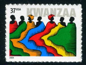 Scott #3881 - Kwanza - MNH