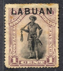 Labuan Stamp #49 USED FU SINGLE