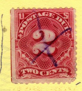 Postage Due Stamp, Scott # J39, used, Cat = $ 1.00    Lot 230706 -01