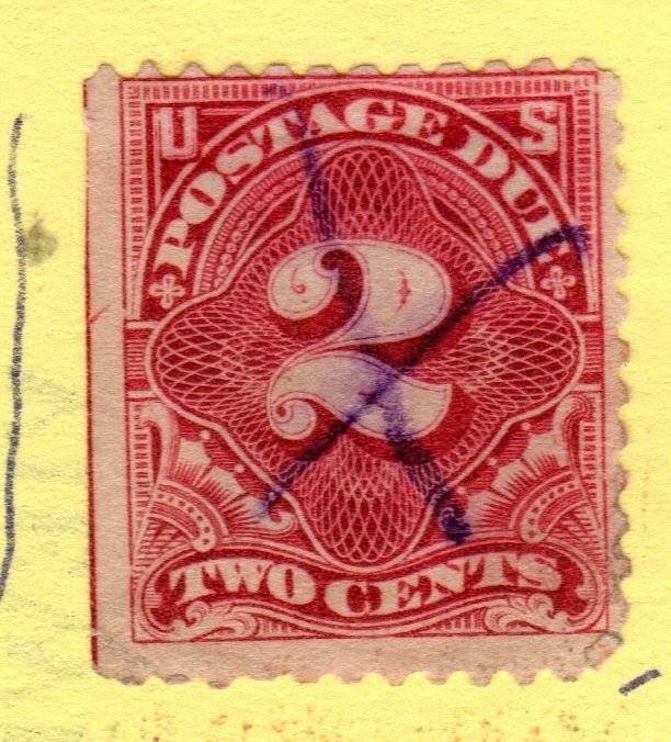 Postage Due Stamp, Scott # J39, used, Cat = $ 1.00    Lot 230706 -01