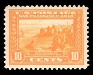 MOMEN: US STAMPS #400 MINT OG VLH XF+ LOT #78120*