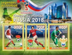 BURKINA FASO WORLD CUP RUSSIA 2018 FIFA COUPE DU MONDE SOCCER FUSSBALL
