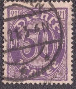Germany OL14 1920 Used