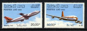 Laos C120-1 MNH Aircraft