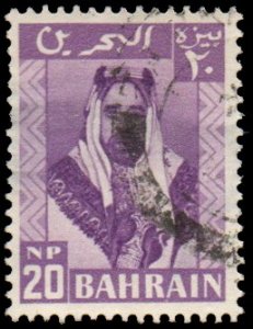 Bahrain 121 - Used - 20np Shaikh Salman bin Hamad al Khalifa (1960) +