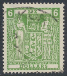 New Zealand  SC# 404B Used  Postal Fiscal see details & scans             